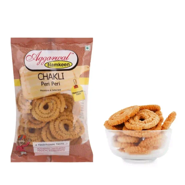 Crunchy Chakli Peri Peri (200 Gm) - Image 2