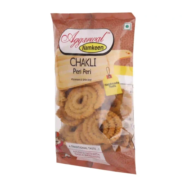 Crunchy Chakli Peri Peri (200 Gm) - Image 3