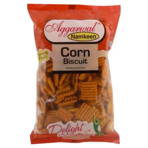 Corn Snacks Biscuit (200 Gm)