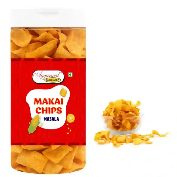 Makai Chips Masala (150 Gm) - Image 2