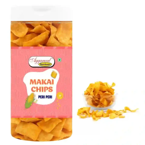 Makai Chips Peri Peri (150 Gm) - Image 2
