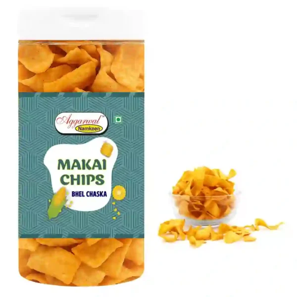 Makai Chips Bhel Chaska (150 Gm) - Image 2