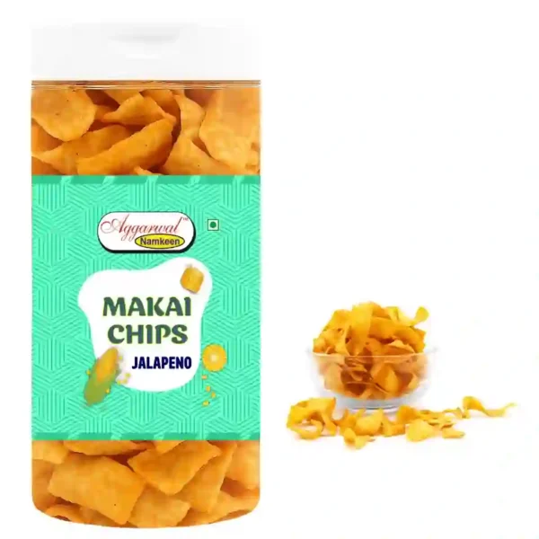 Makai Chips Jalapeno (150 Gm) - Image 2