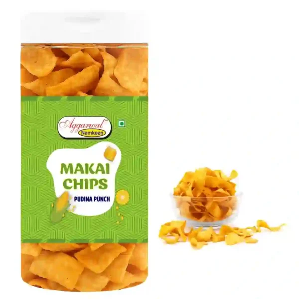 Makai Chips Pudina (150 Gm) - Image 2