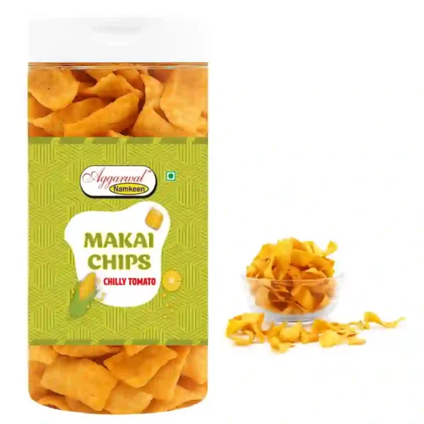 Makai Chips Chilly Tomato (150 Gm) - Image 2