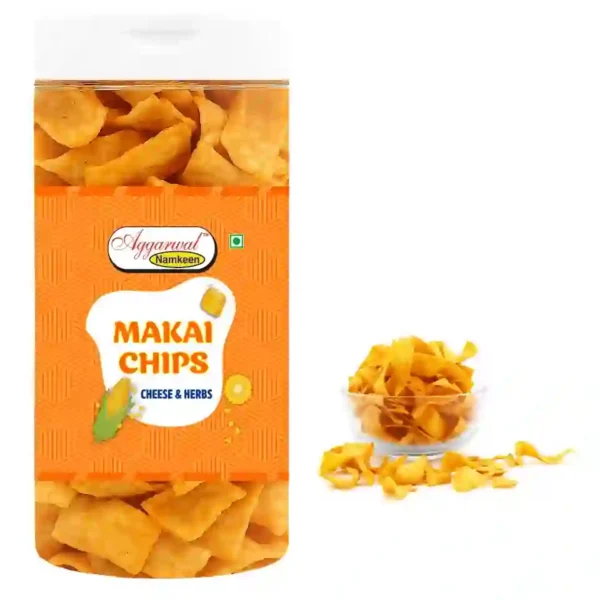 Makai Chips Cheese & Herbs (150 Gm) - Image 2