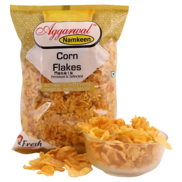 Corn Snacks Flakes Masala (200 Gm) - Image 2