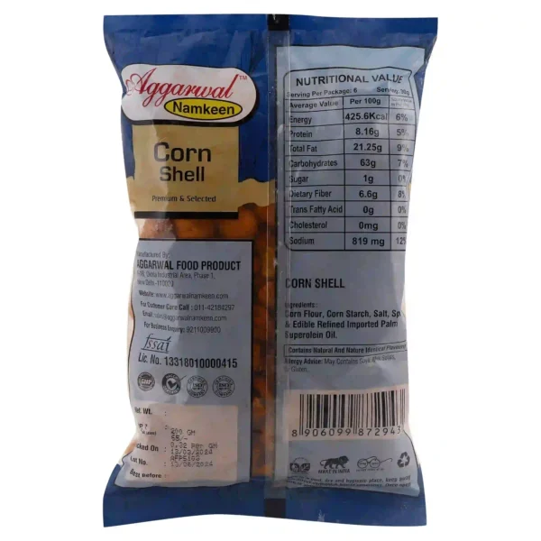 Corn Snacks Shell (200 Gm) - Image 3