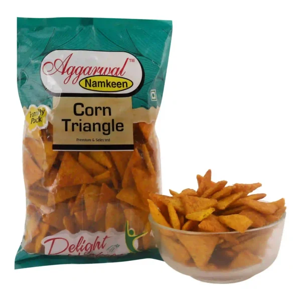 Corn Snacks Triangle (200 Gm) - Image 2