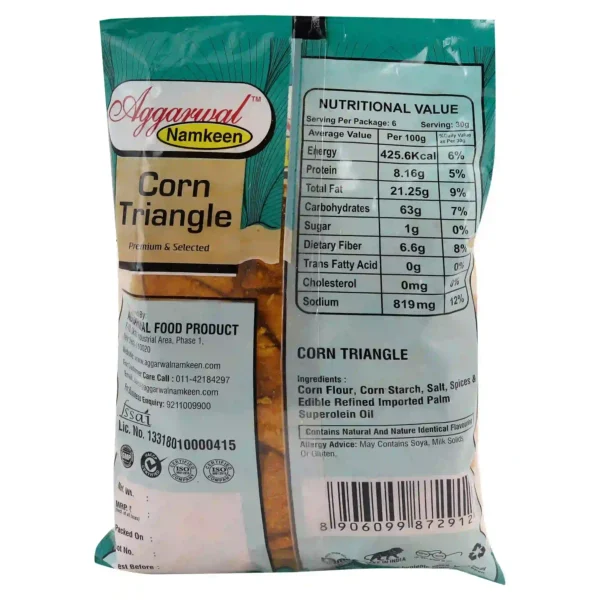 Corn Snacks Triangle (200 Gm) - Image 3