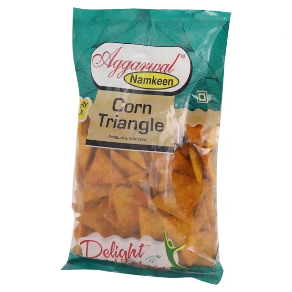 Corn Snacks Triangle (200 Gm) - Image 4