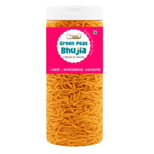 Green Peas Bhujia Cream & Onion (200 Gm)