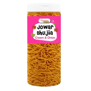 Jowar Bhujia Cream & Onion (200 Gm)