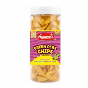 Green Peas Chips