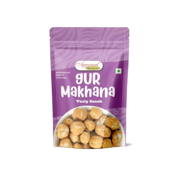 Gur Makhana (150 Gm)