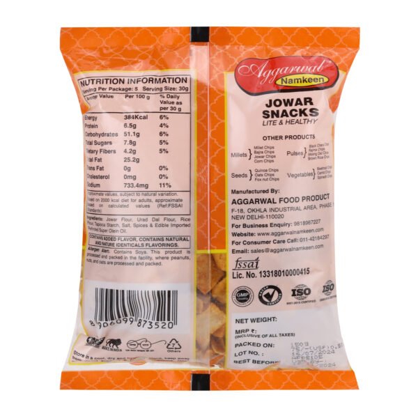 Jowar Chips Masala (150 Gm) - Image 4