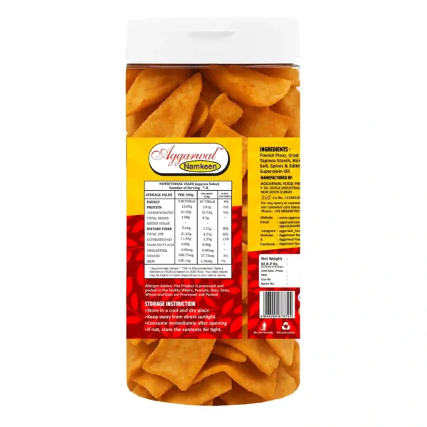 Makhana Chips Masala (150 Gm) - Image 2