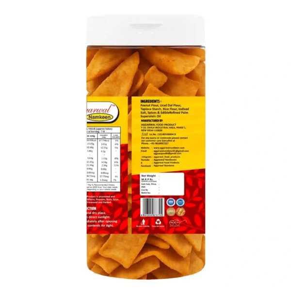 Makhana Chips Masala (150 Gm) - Image 4