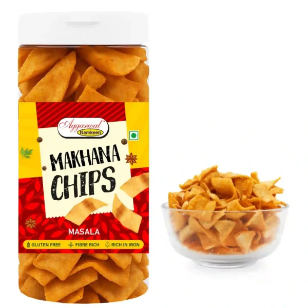 Makhana Chips Masala (150 Gm) - Image 3