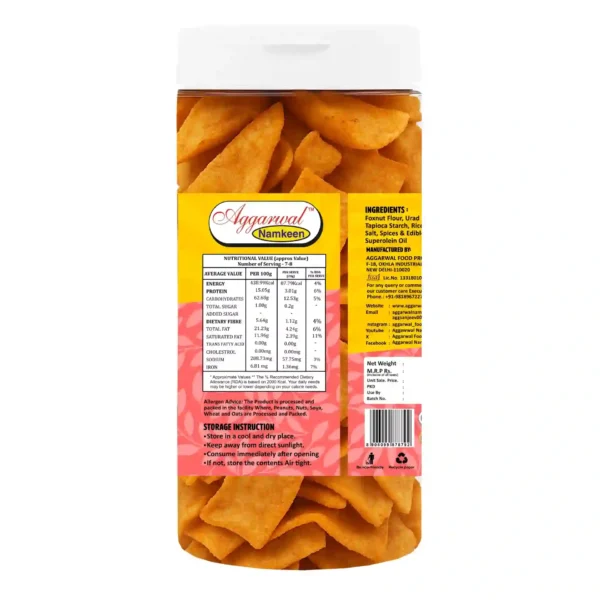 Makhana Chips Peri Peri (150 Gm) - Image 4