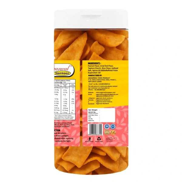 Makhana Chips Peri Peri (150 Gm) - Image 3
