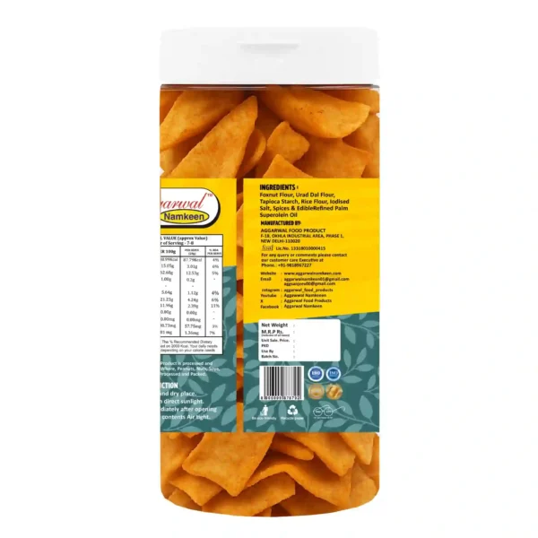 Makhana Chips Bhel Chaska (150 Gm) - Image 4