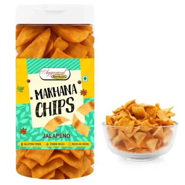 Makhana Chips Jalapeno (150 Gm) - Image 2