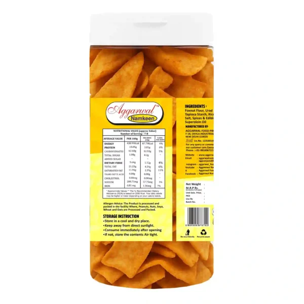 Makhana Chips Salted (150 Gm) - Image 4