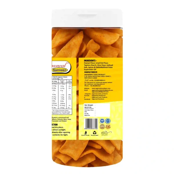 Makhana Chips Salted (150 Gm) - Image 3