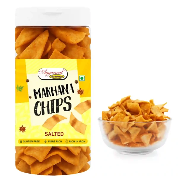 Makhana Chips Salted (150 Gm) - Image 2
