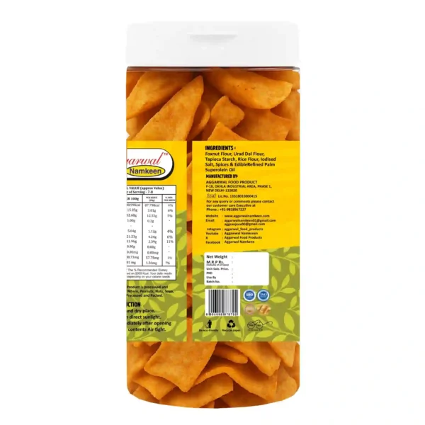 Makhana Chips Chilly Tomato (150 Gm) - Image 3