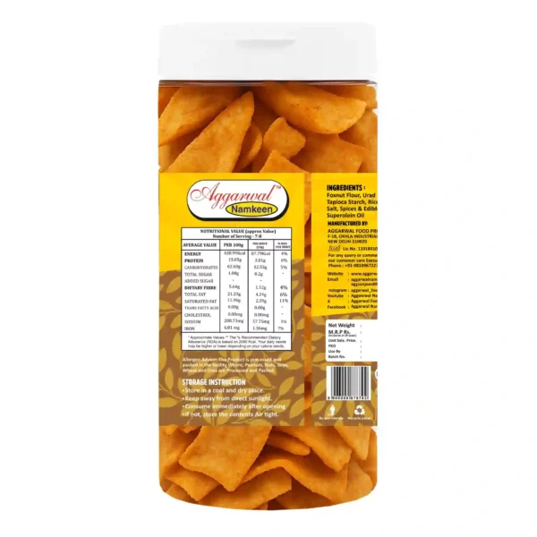 Makhana Chips Achari (150 Gm) - Image 4