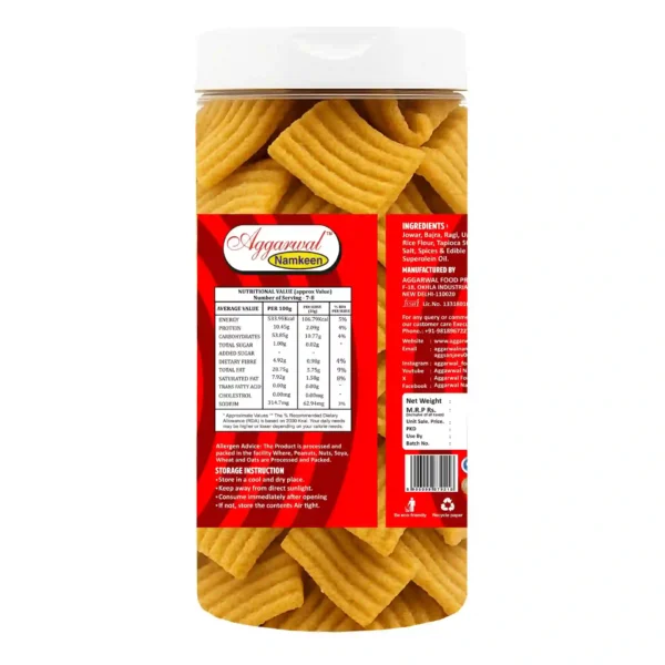 Millet Chips Masala (150 Gm) - Image 4