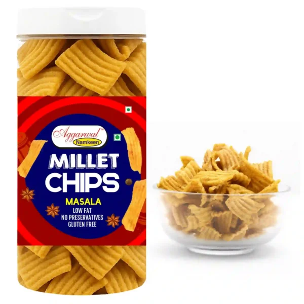 Millet Chips Masala (150 Gm) - Image 2