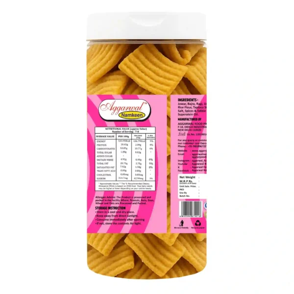 Millet Chips Cream & Onion (150 Gm) - Image 3