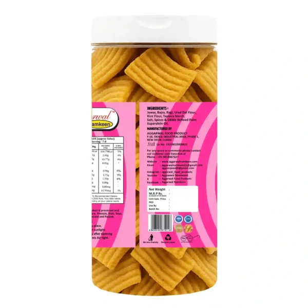 Millet Chips Cream & Onion (150 Gm) - Image 4
