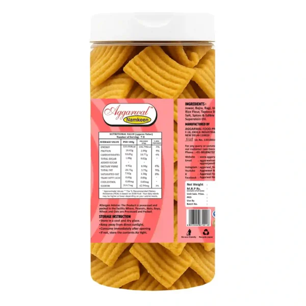 Millet Chips Peri Peri (150 Gm) - Image 4