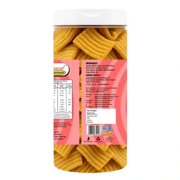 Millet Chips Peri Peri (150 Gm) - Image 3