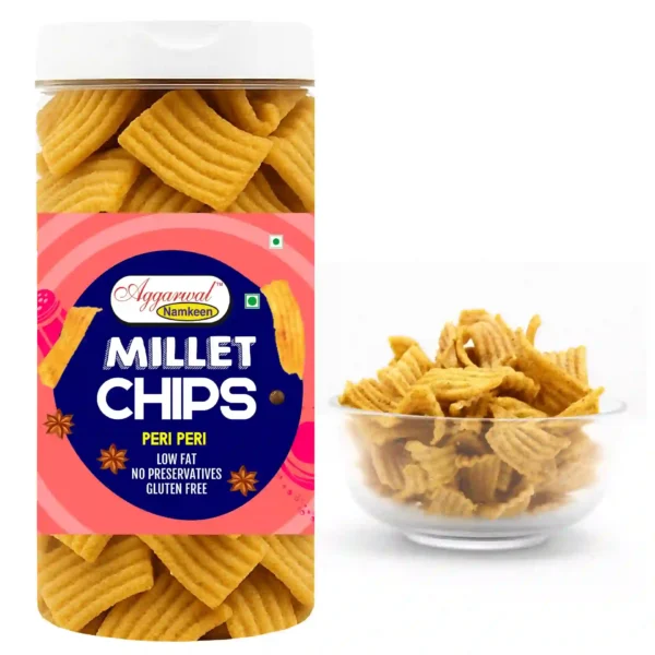 Millet Chips Peri Peri (150 Gm) - Image 2