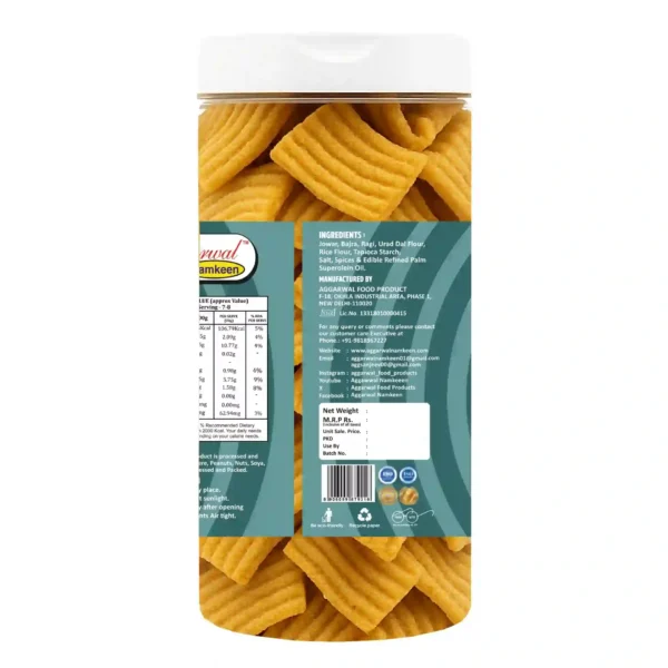 Millet Chips Bhel Chaska (150 Gm) - Image 3