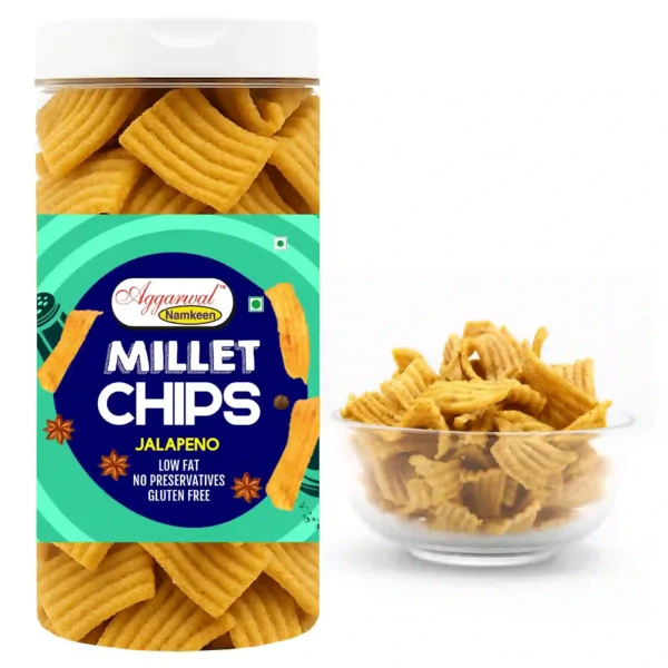 Millet Chips Jalapeno (150 Gm) - Image 2