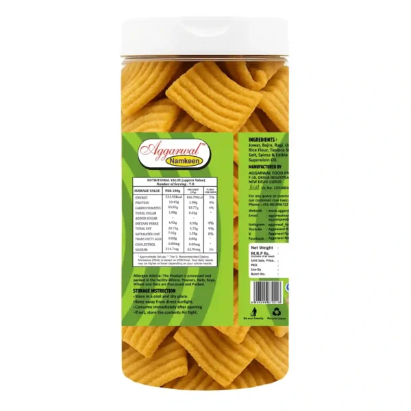 Millet Chips Pudina (150 Gm) - Image 4
