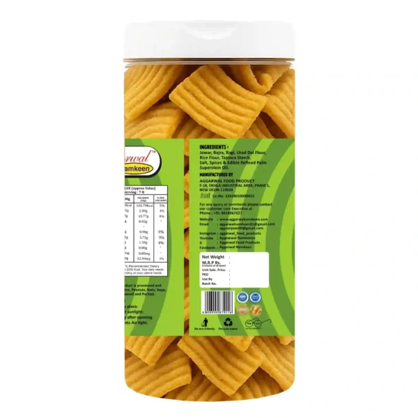 Millet Chips Pudina (150 Gm) - Image 3