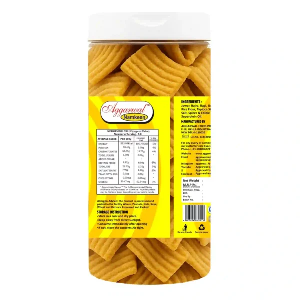 Millet Chips Salted (150 Gm) - Image 4