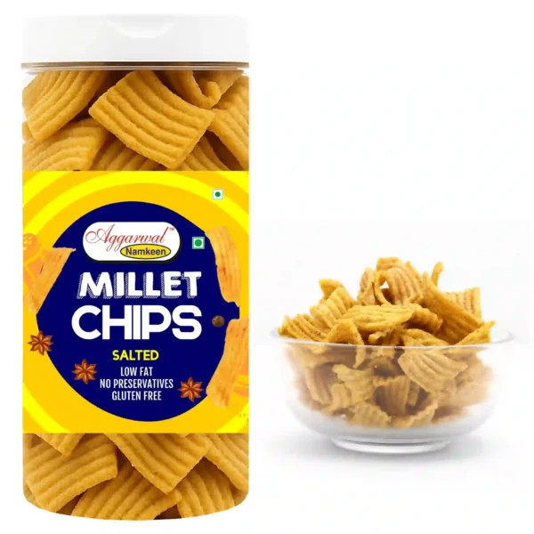 Millet Chips Salted (150 Gm) - Image 2