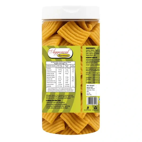 Millet Chips Chilly Tomato (150 Gm) - Image 4