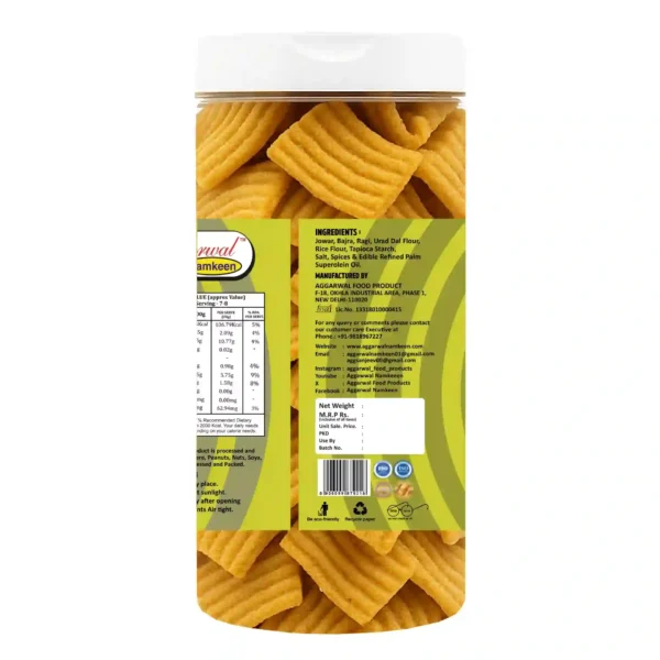 Millet Chips Chilly Tomato (150 Gm) - Image 3