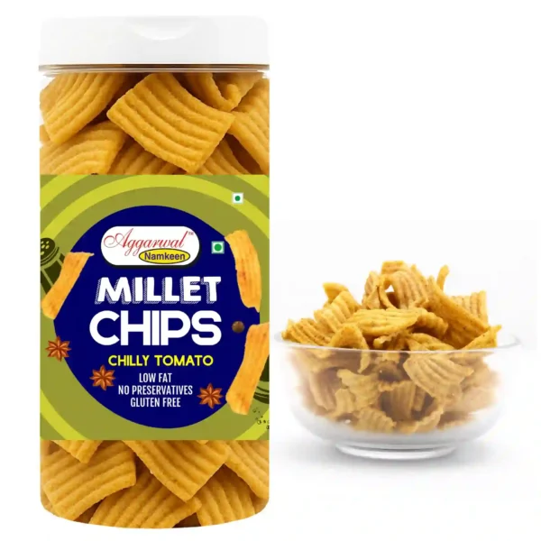 Millet Chips Chilly Tomato (150 Gm) - Image 2