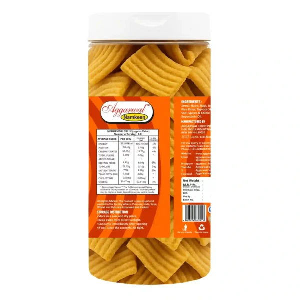 Millet Chips Cheese & Herbs (150 Gm) - Image 4