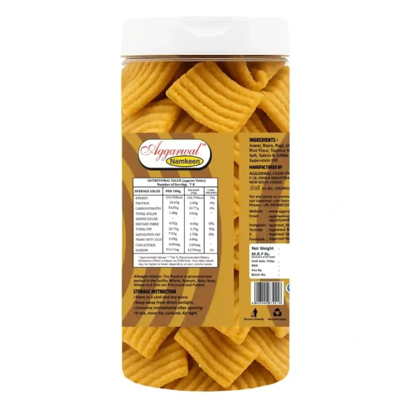 Millet Chips Achari (150 Gm) - Image 4